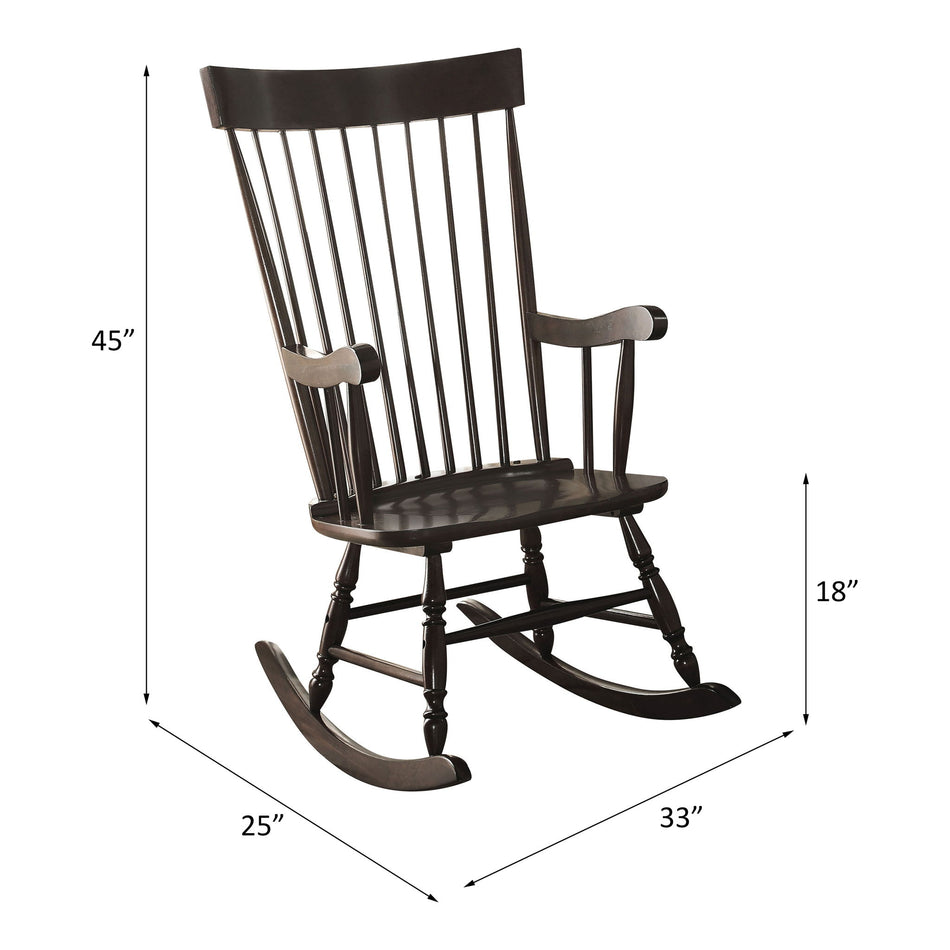 Arlo - Rocking Chair - Black