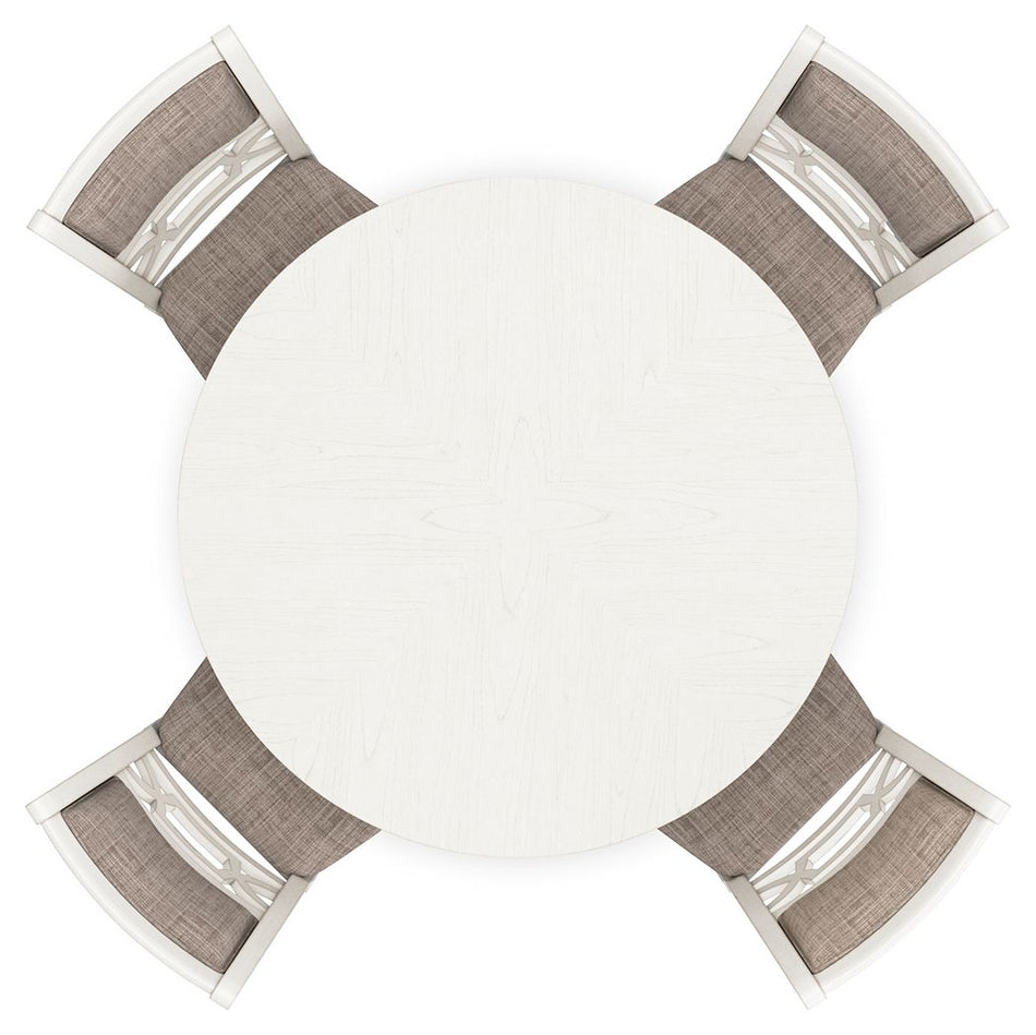 Erinberg - Dining Room Table Set (Set of 5) - Antique White