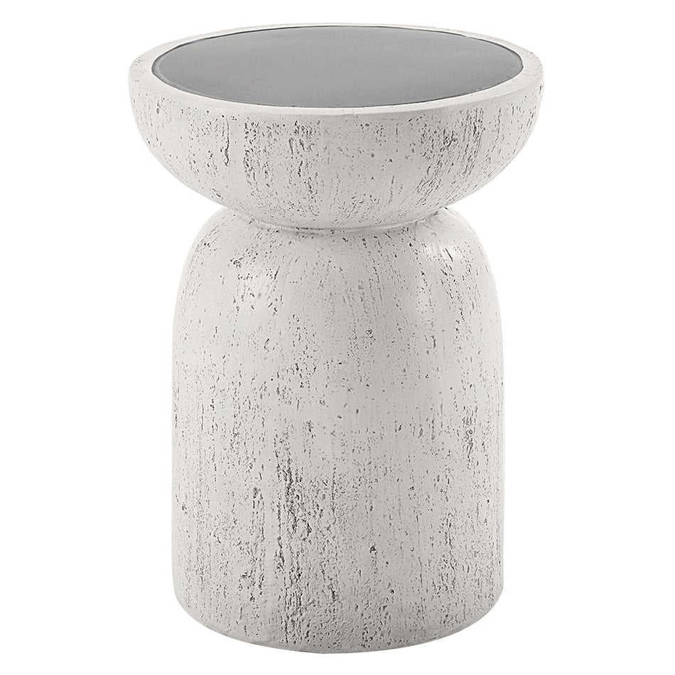 Dylana - Accent Table - Natural Gray