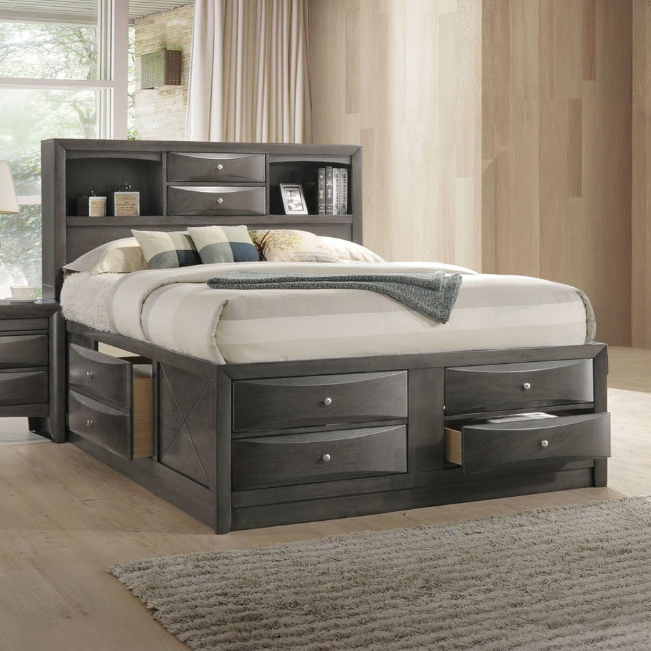 Ireland - Bed w/Storage
