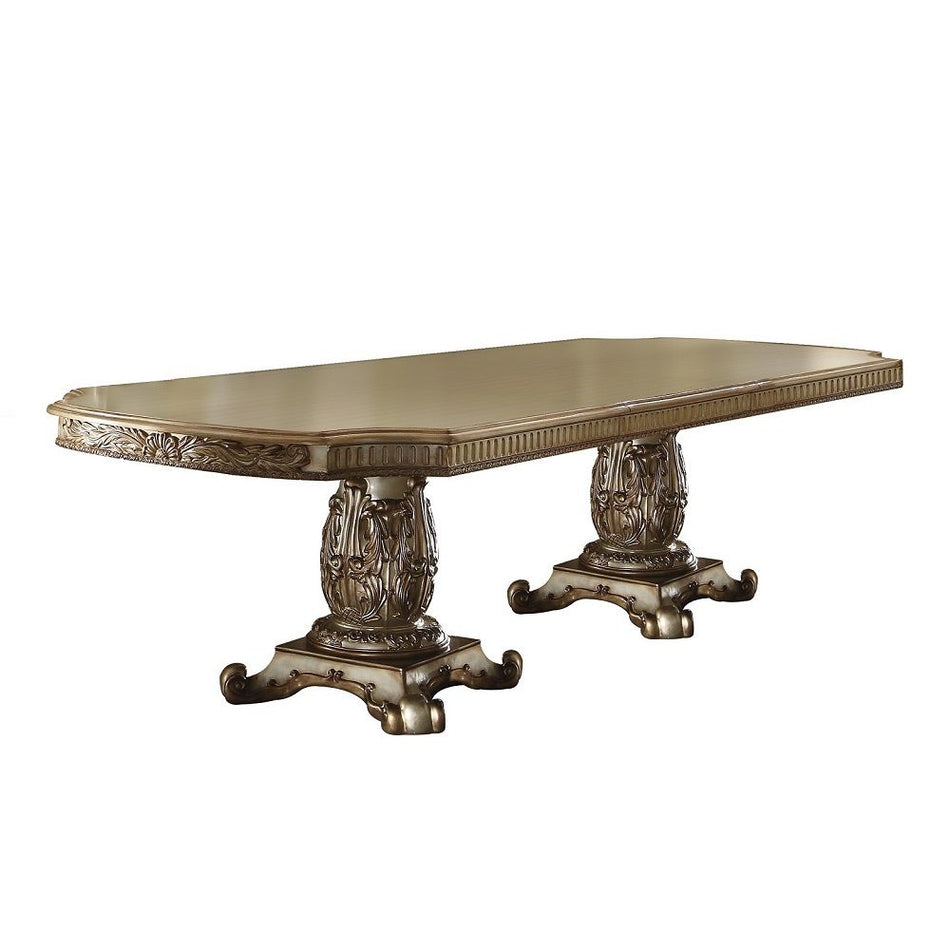 Vendome - Dining Table w/Double Pedestal