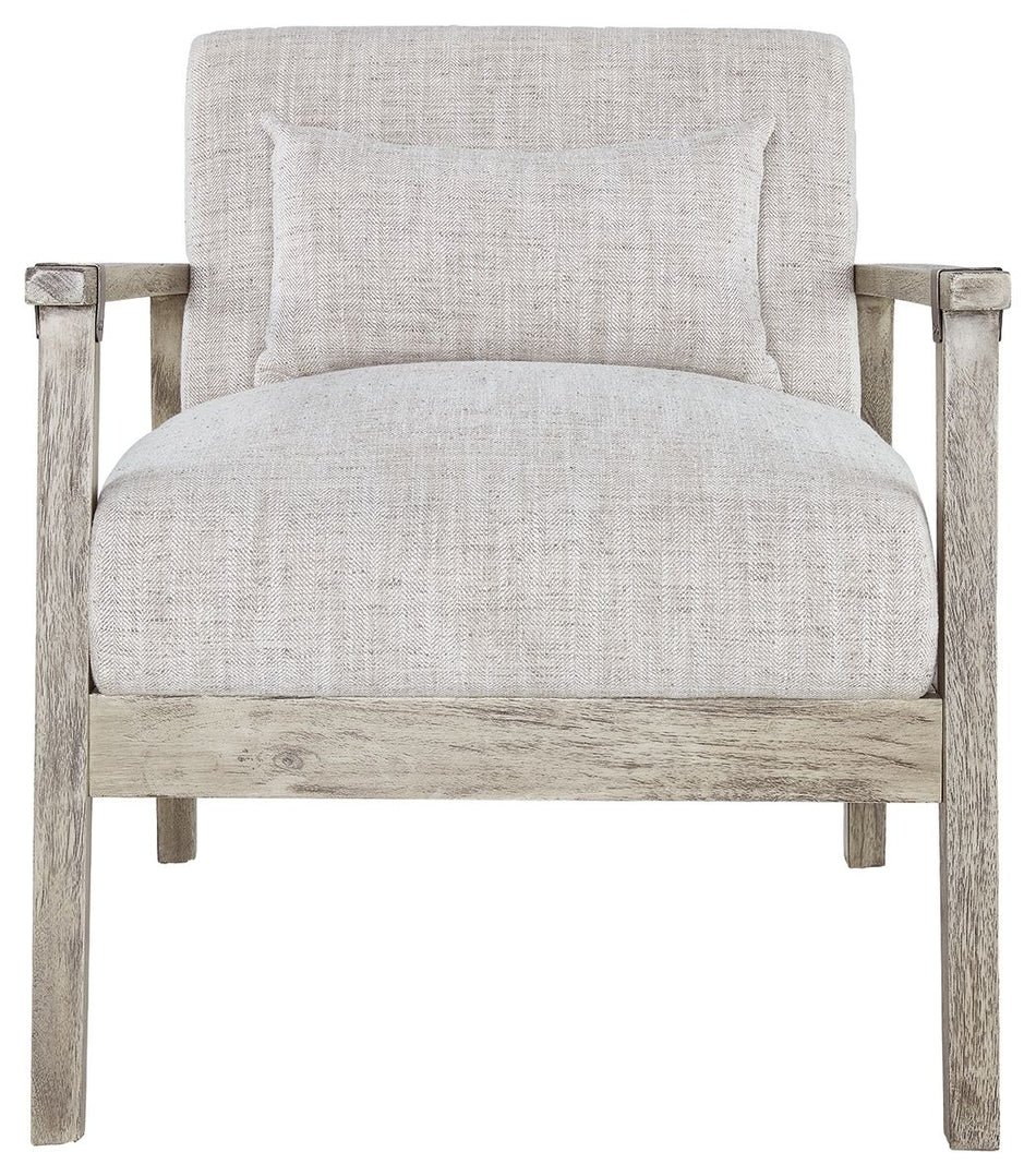 Dalenville - Accent Chair - Platinum