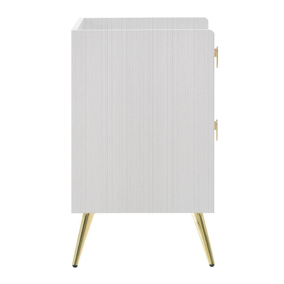 Zeena - Nightstand - White