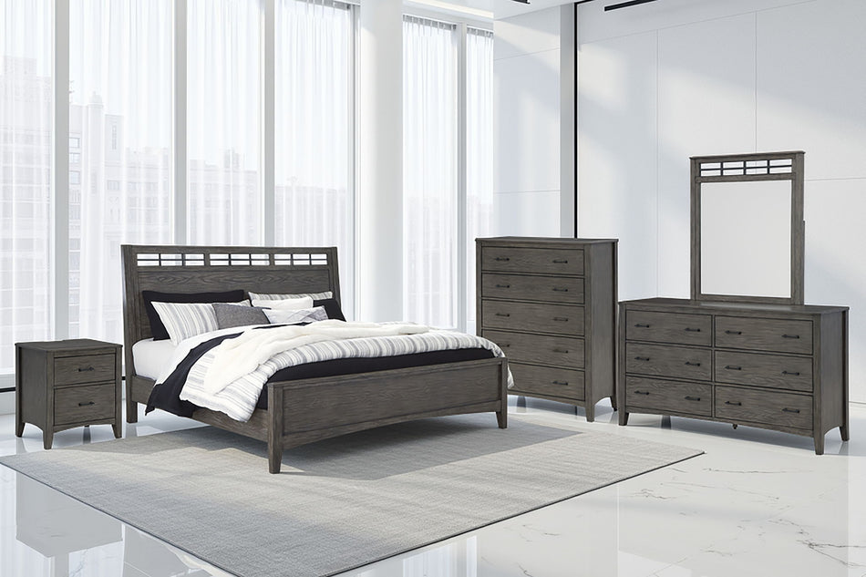 Montillan - Panel Bed