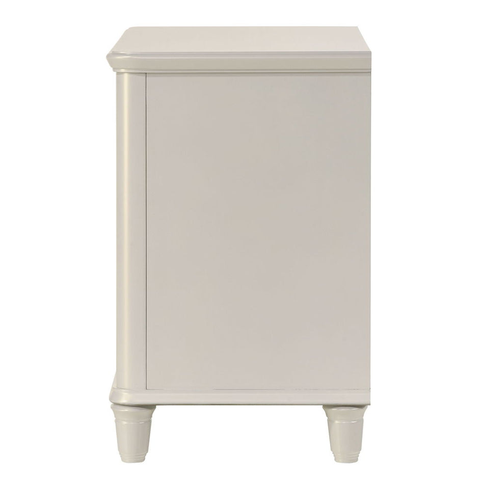 Laveda - Nightstand - Pearl White