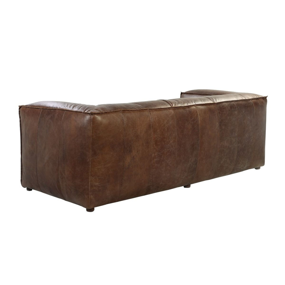 Brancaster - Sofa - Retro Brown Top Grain Leather