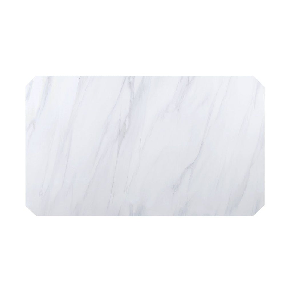 Zumala - Dining Table - Marble Top & Weathered Oak