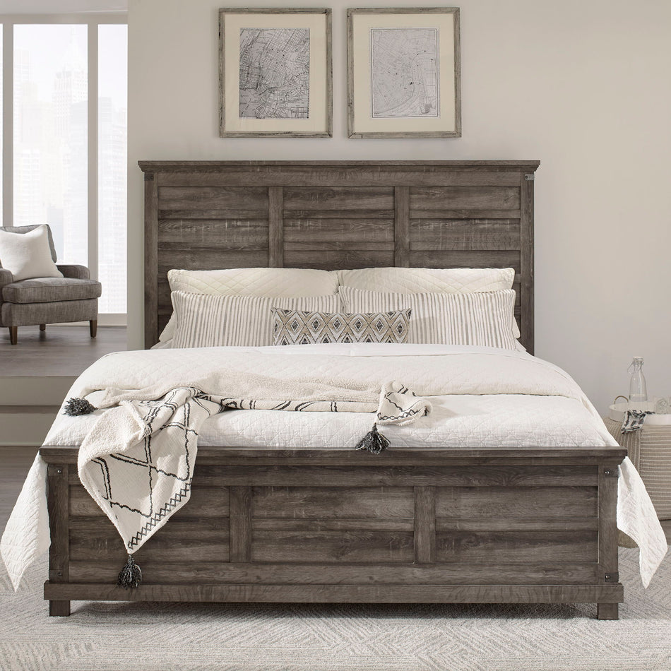 Lakeside Haven - Optional Panel Bed