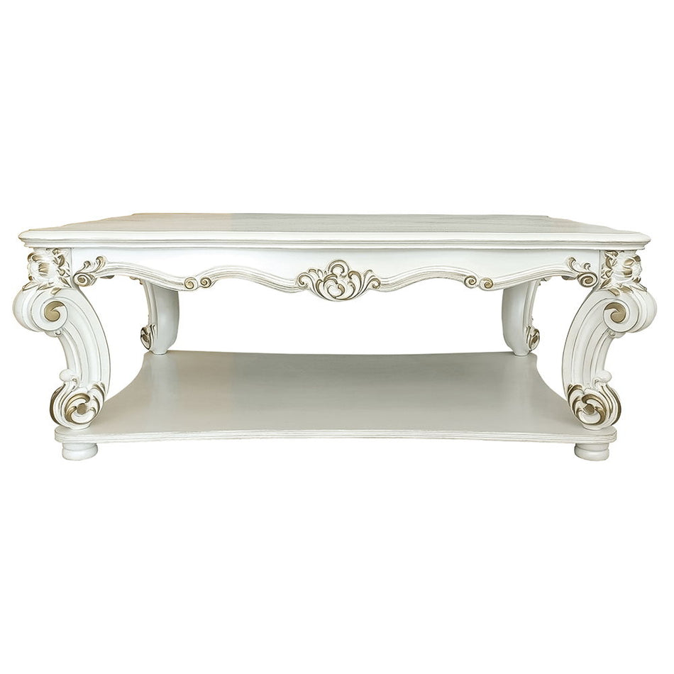 Vendome - Coffee Table - Antique Pearl