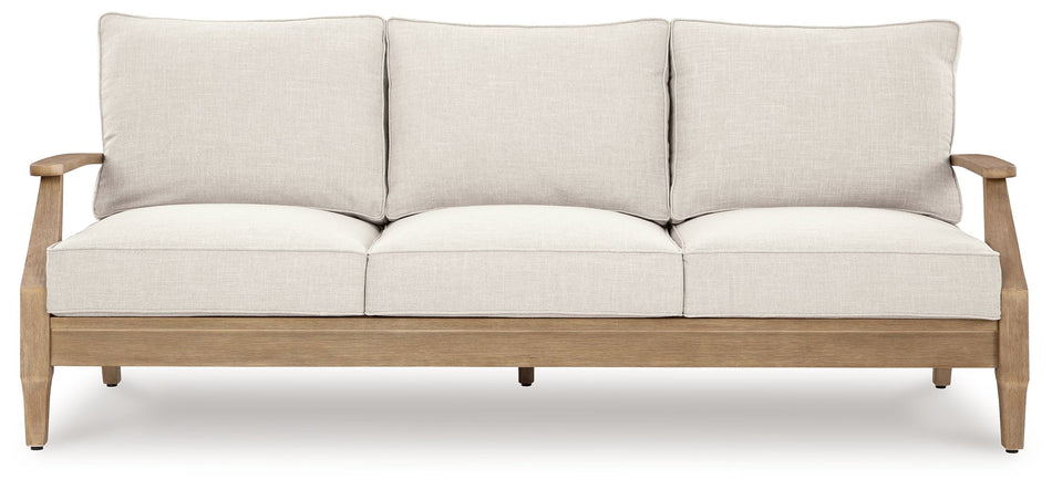 Carter Hall - Sofa With Cushion - Beige