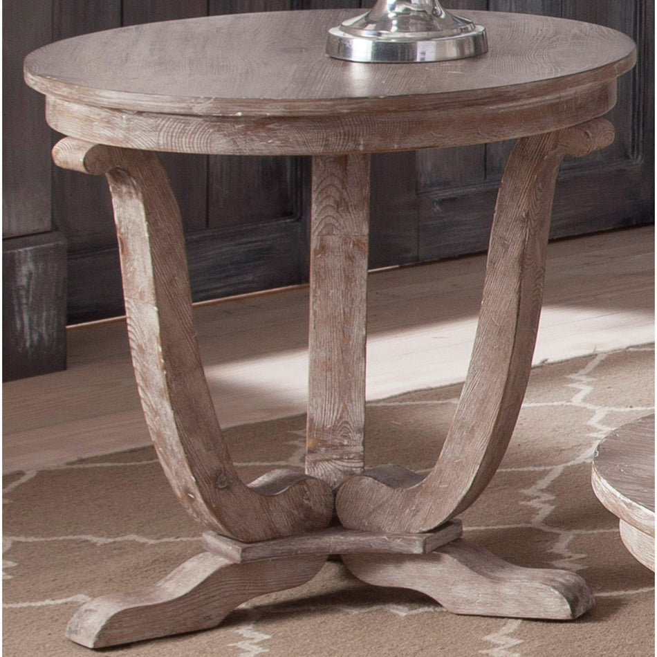 Graystone Mill - End Table - Light Brown