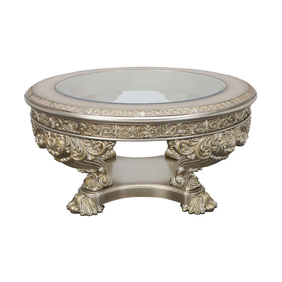 Danae - Coffee Table - Champagne & Gold