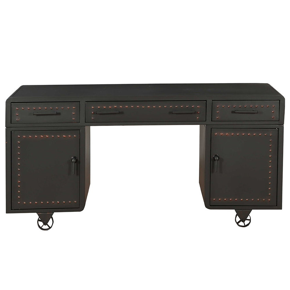 Actaki - Executive Writing Desk - Sandy Gray