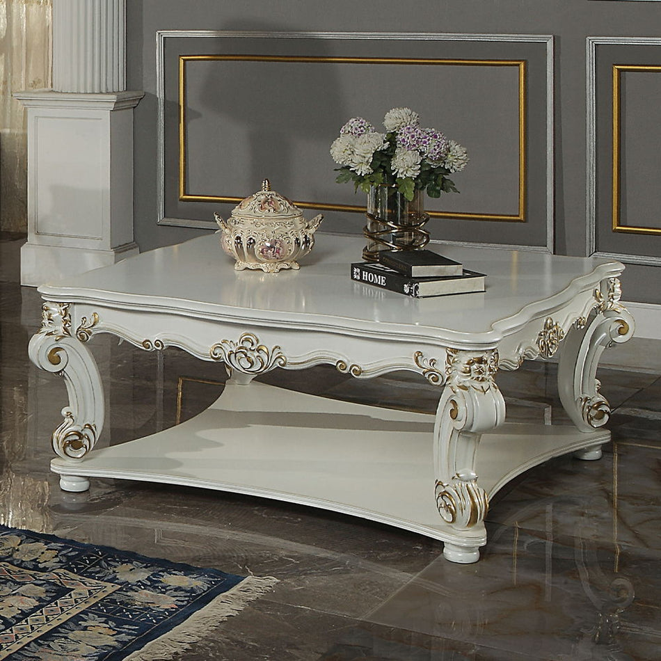 Vendome - Coffee Table - Antique Pearl