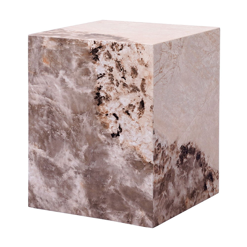 Fultan - End Table - Engineered Stone