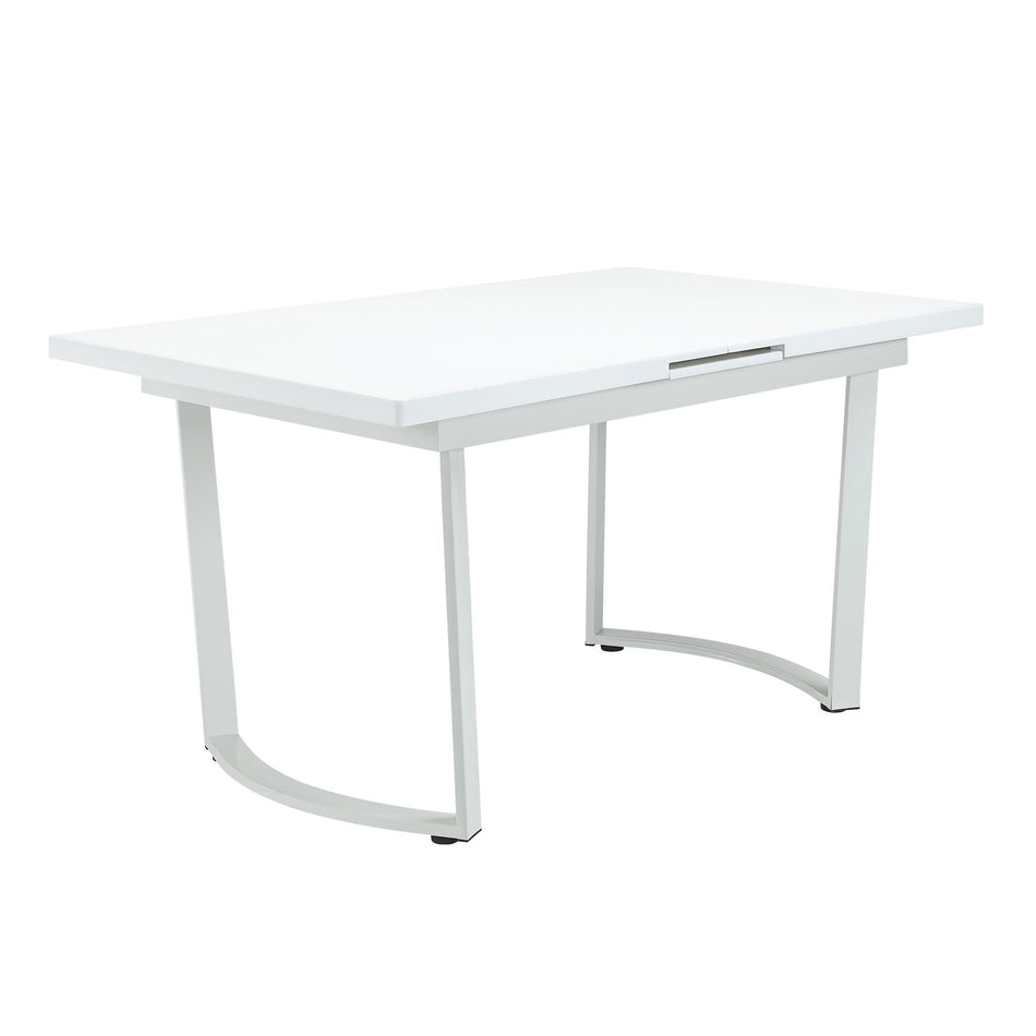 Palton - Dining Table - High Gloss White