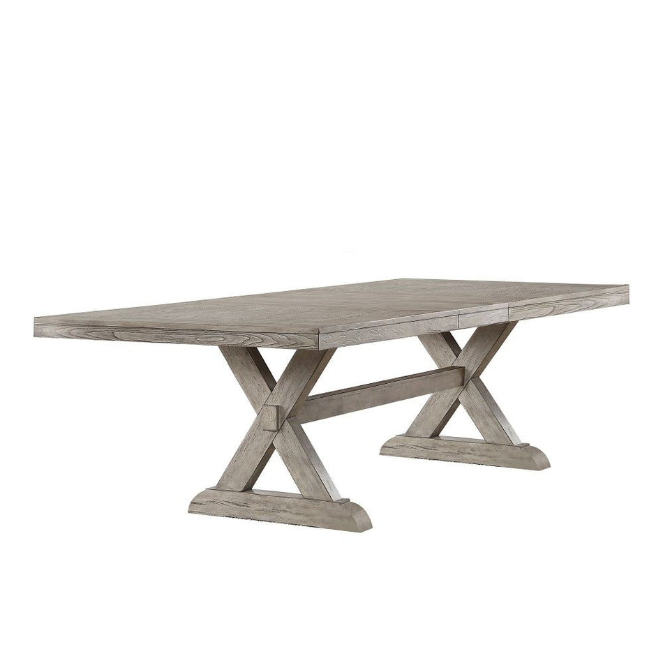 Rocky - Dining Table - Gray Oak