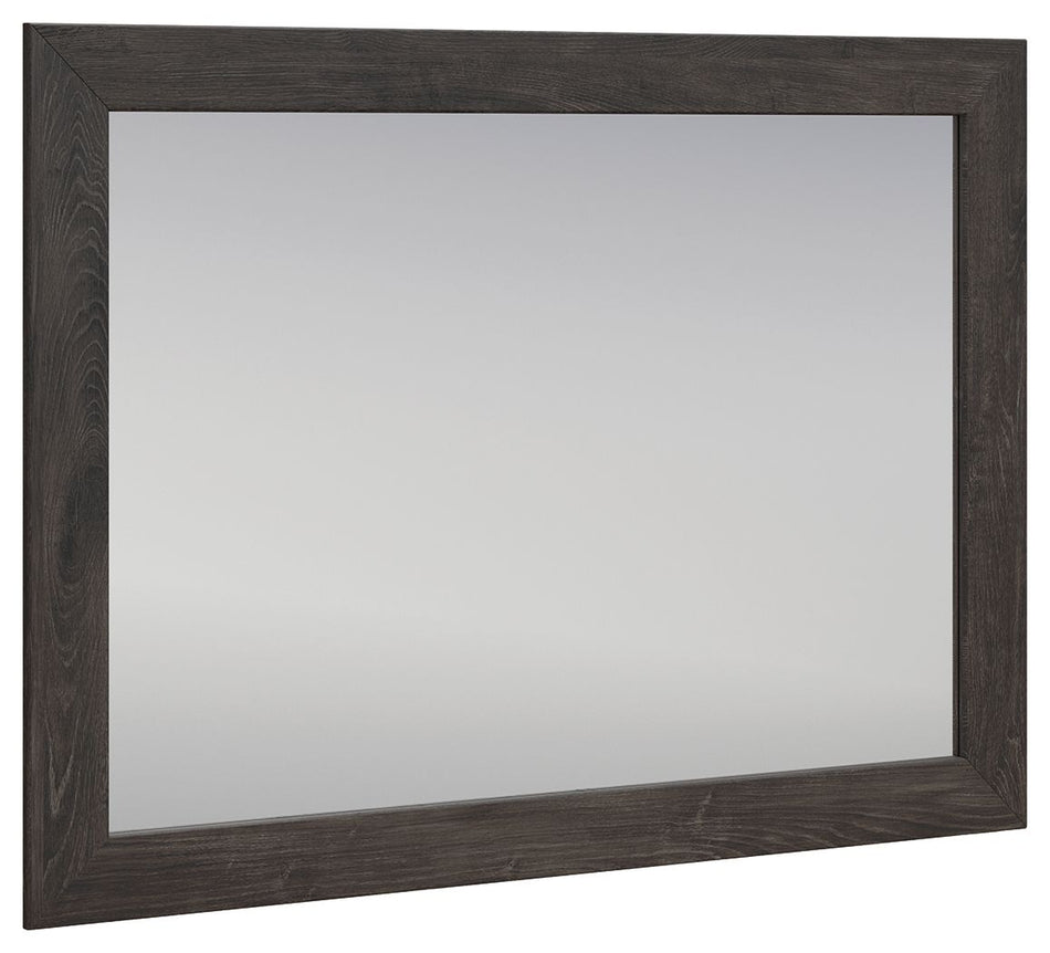Fraluna - Bedroom Mirror - Charcoal