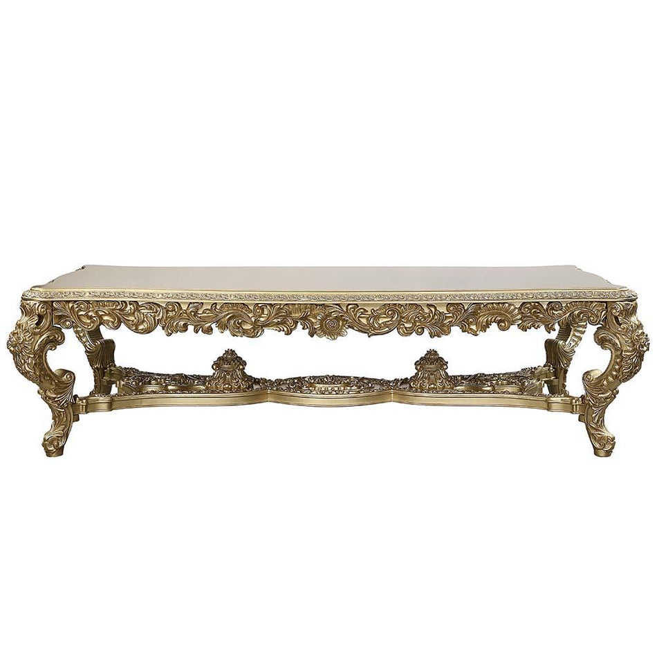 Bernadette - Dining Table - Gold