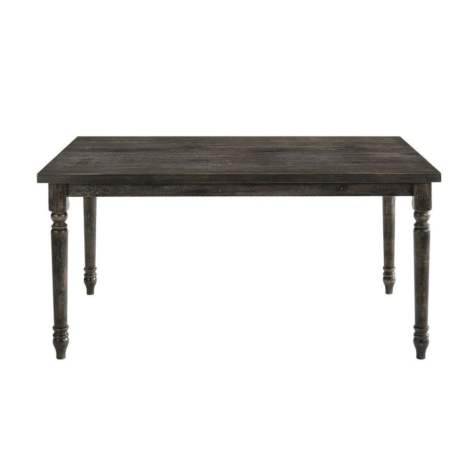 Claudia II - Dining Table - Weathered Gray