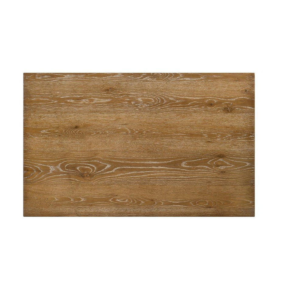 Kayee - 5 Piece Dining Set - Weathered Oak