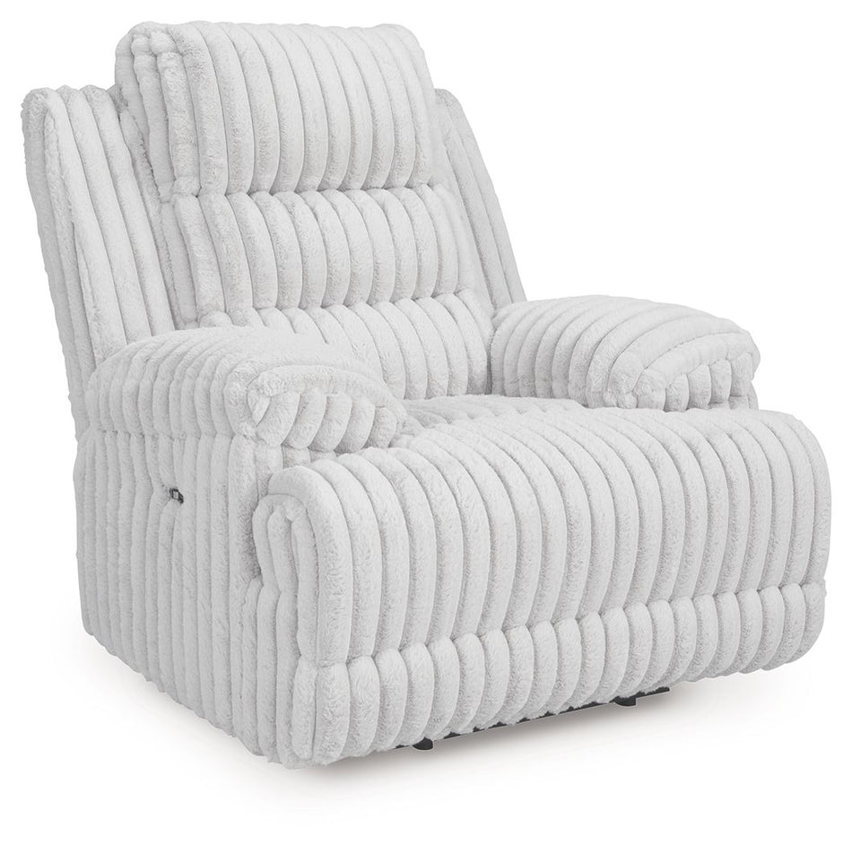 Rhines Falls - Zero Wall Recliner - Alloy