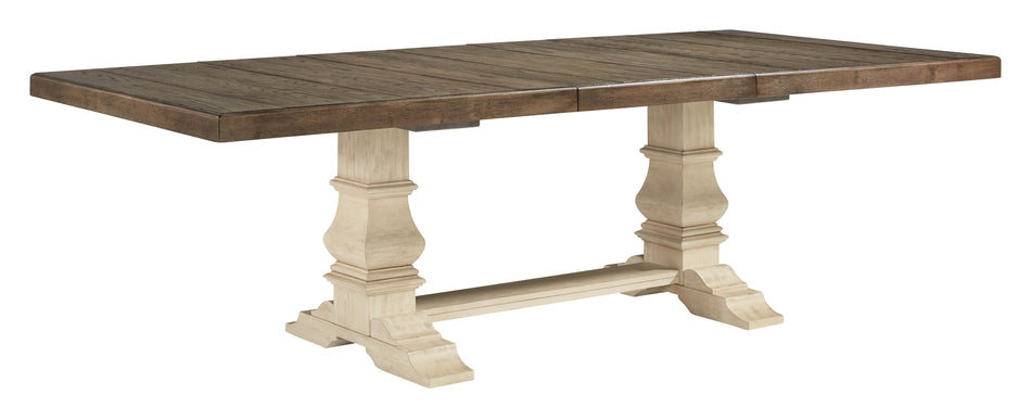 Bolanburg - Extension Dining Table - Brown / Beige
