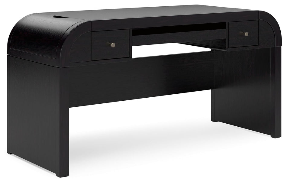 Rowanbeck - Home Office Desk - Black