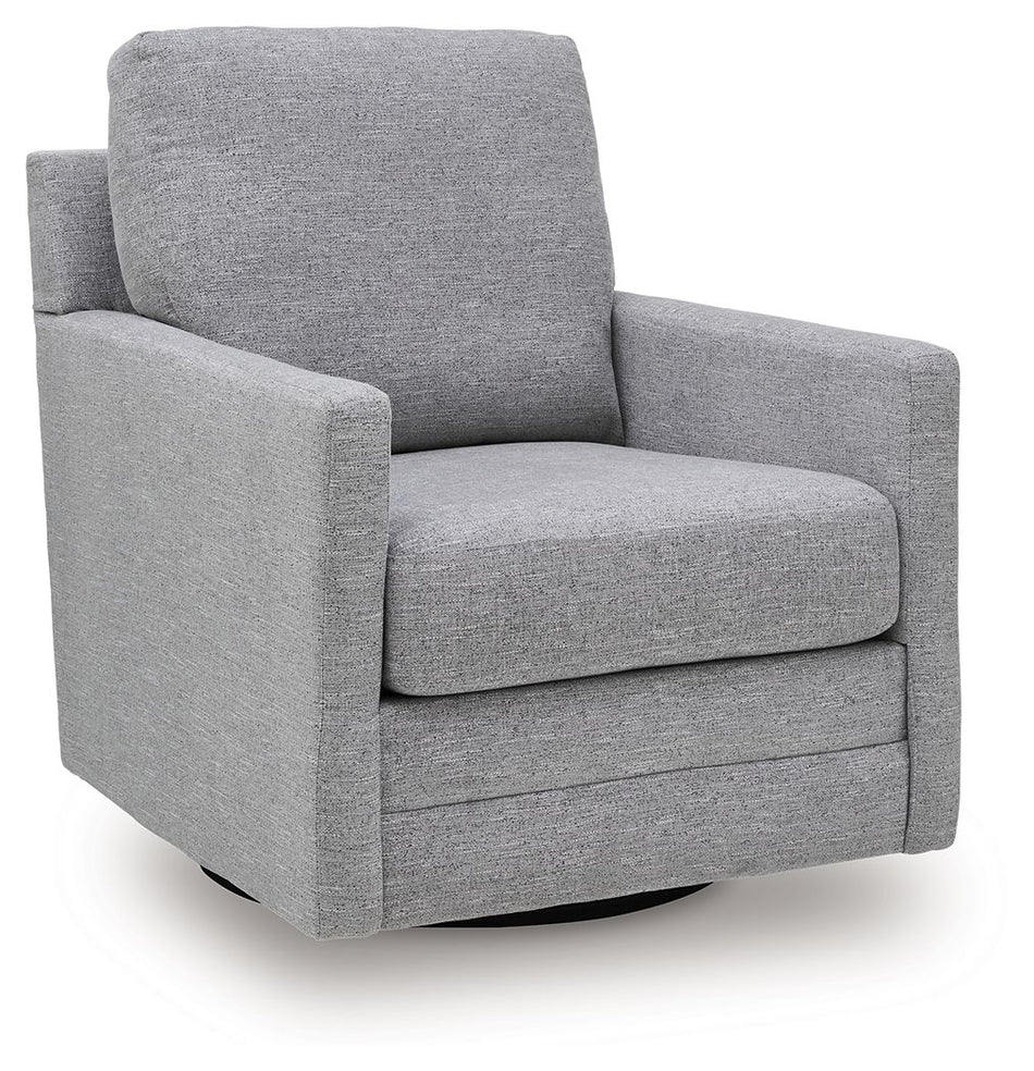 Freybourne Next-Gen Nuvella - Swivel Accent Chair
