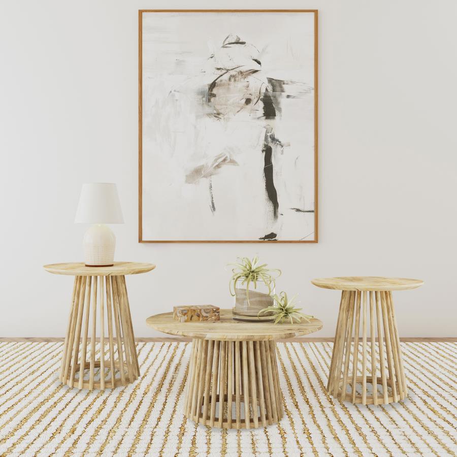 Touhy - Round Coffee Table Set