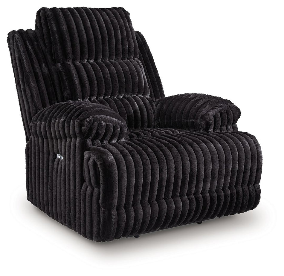 Rhine Falls - Zero Wall Recliner - Onyx