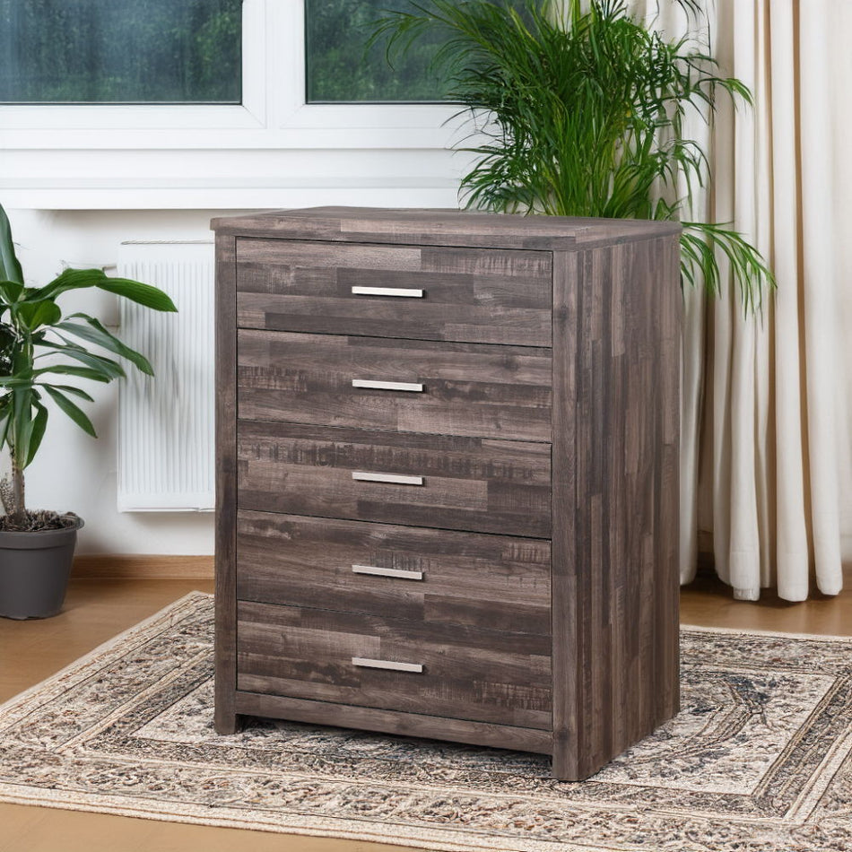 Juniper - Chest - Dark Oak