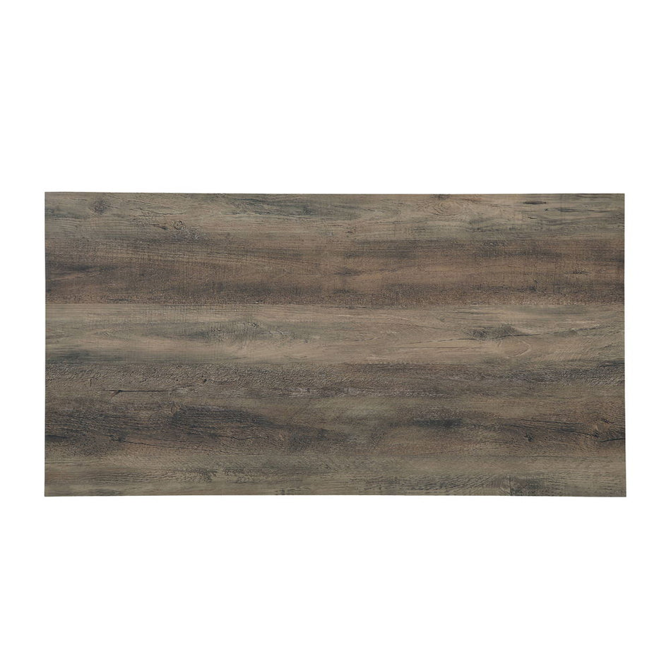 Homare - Coffee Table - Rustic Oak & Black