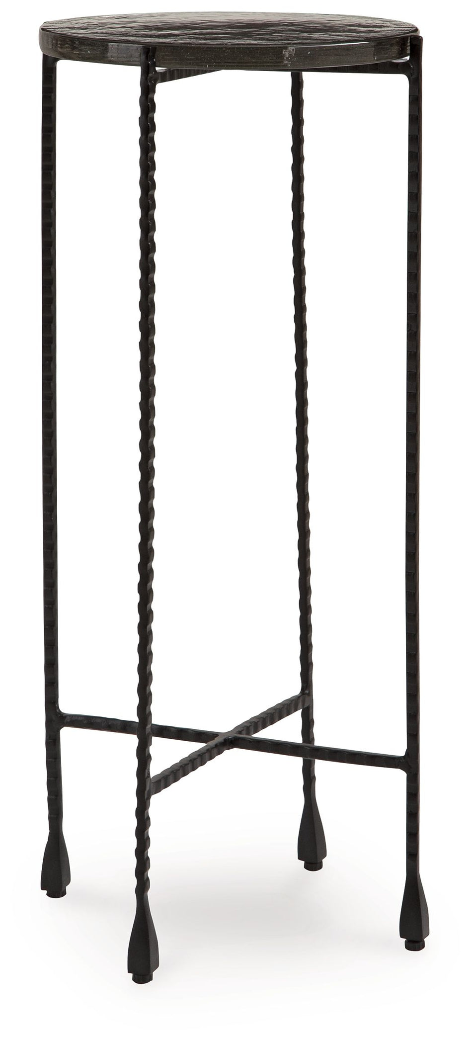 Newgoren - Accent Table - Clear / Black