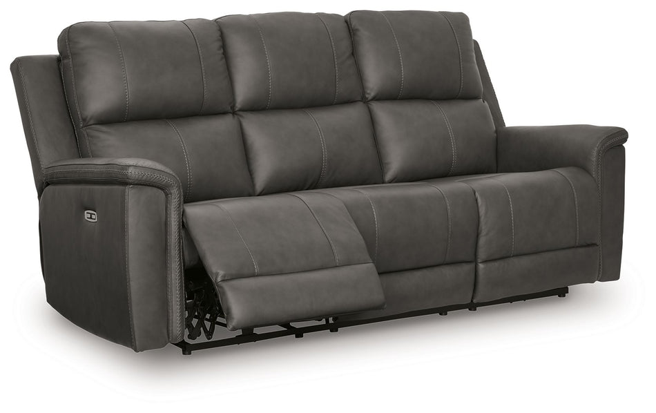 Bleckley - Power Reclining Sofa With Adjustable Headrest