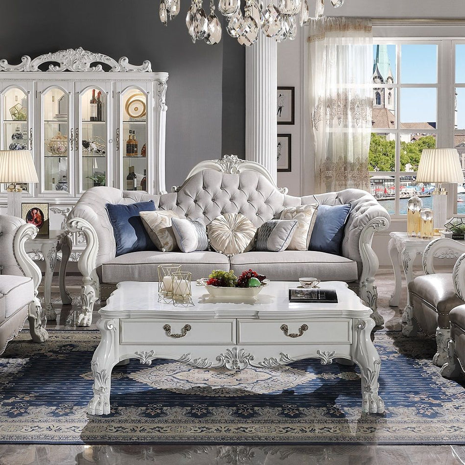 Dresde - Sofá (con 7 almohadas)