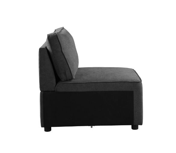 Silvester - Silla modular con 2 almohadas