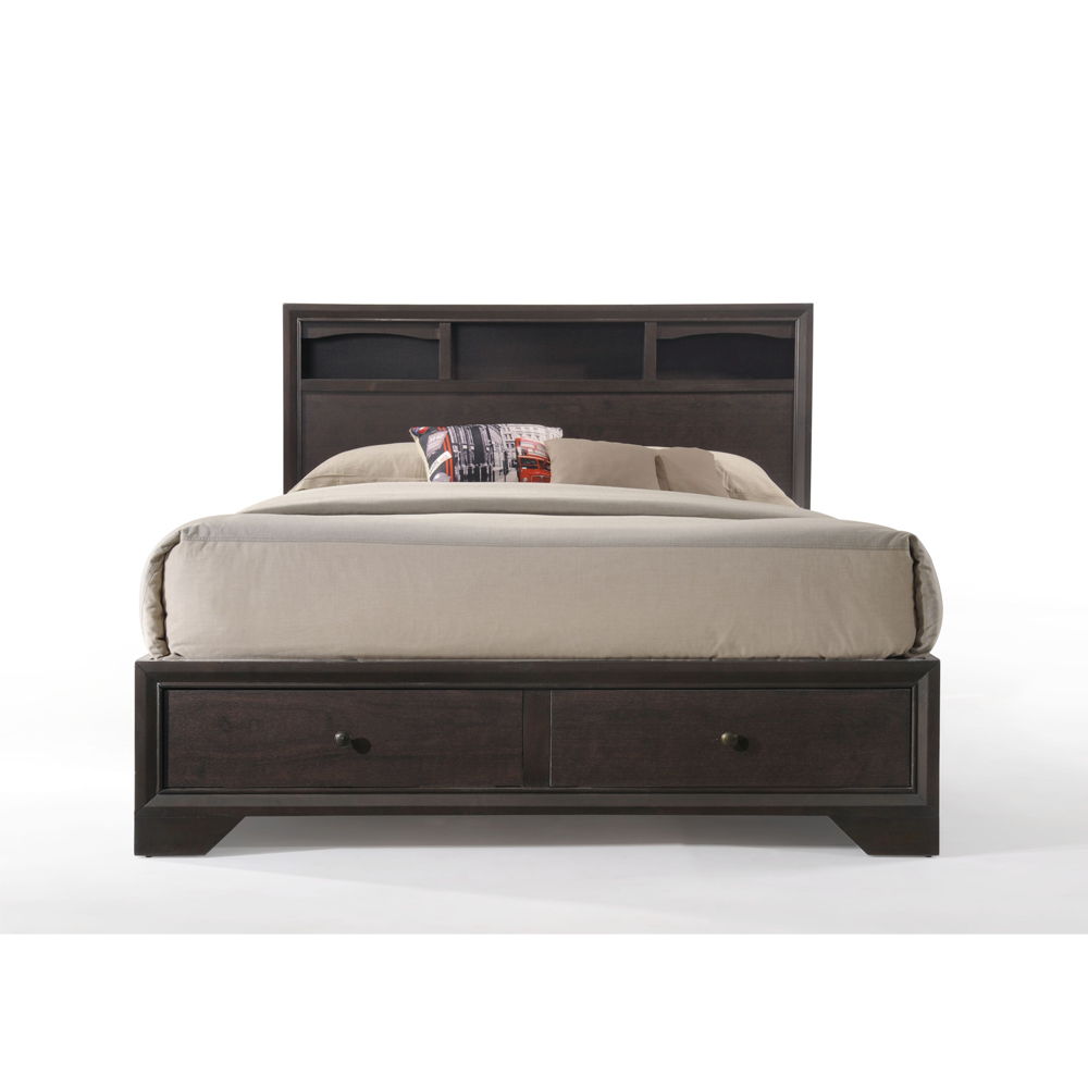 Madison II - Cama con almacenaje