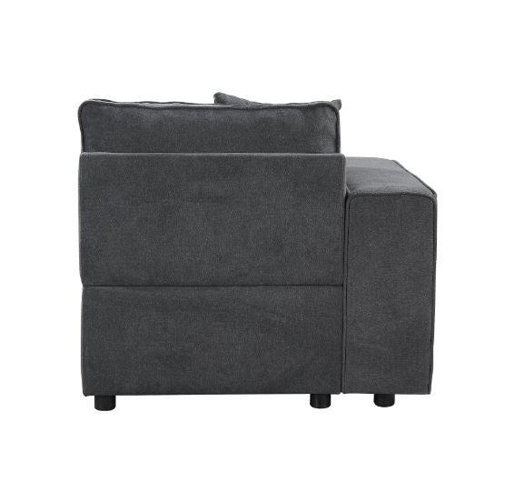 Silvester - Silla modular con 2 almohadas