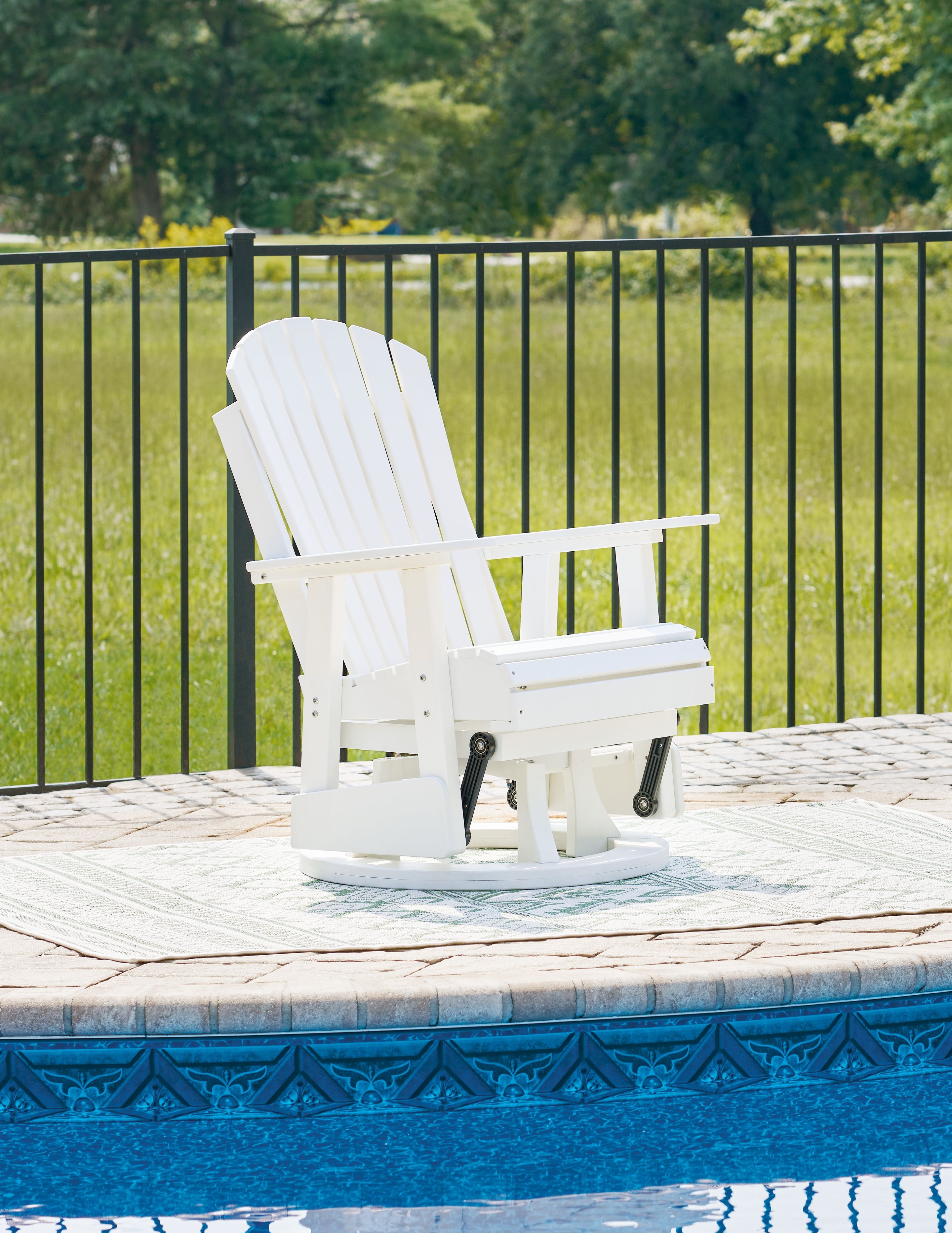 Hyland Wave - Silla giratoria deslizante