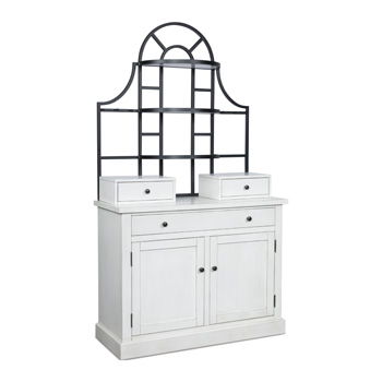 Greddinton - White - Bakers Rack Base