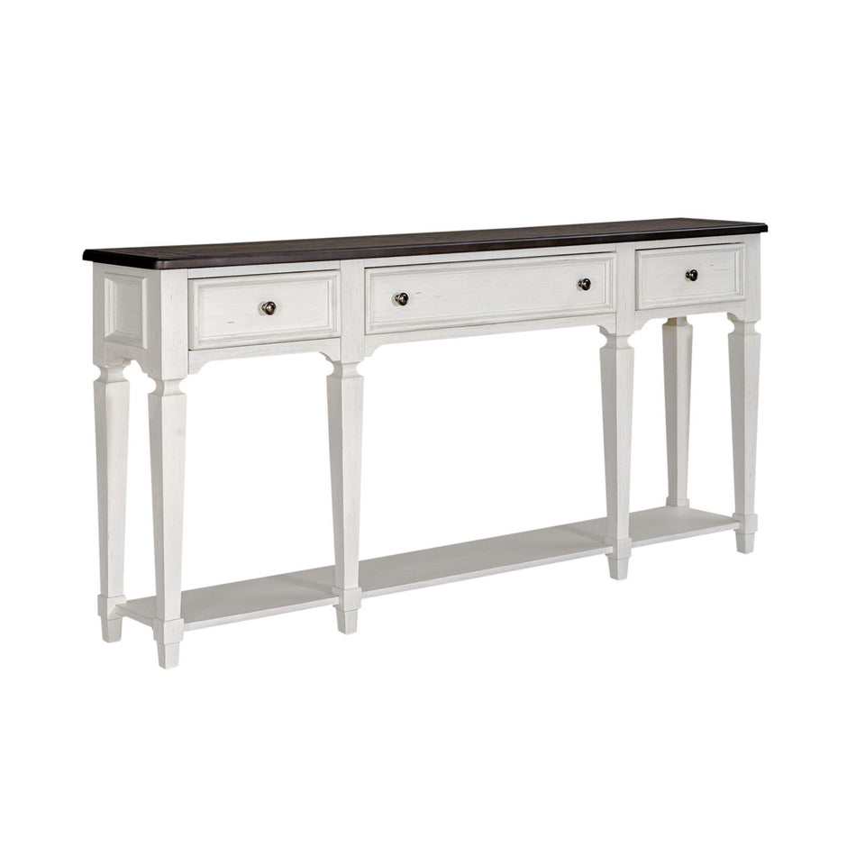 Allyson Park - Hall Table - White
