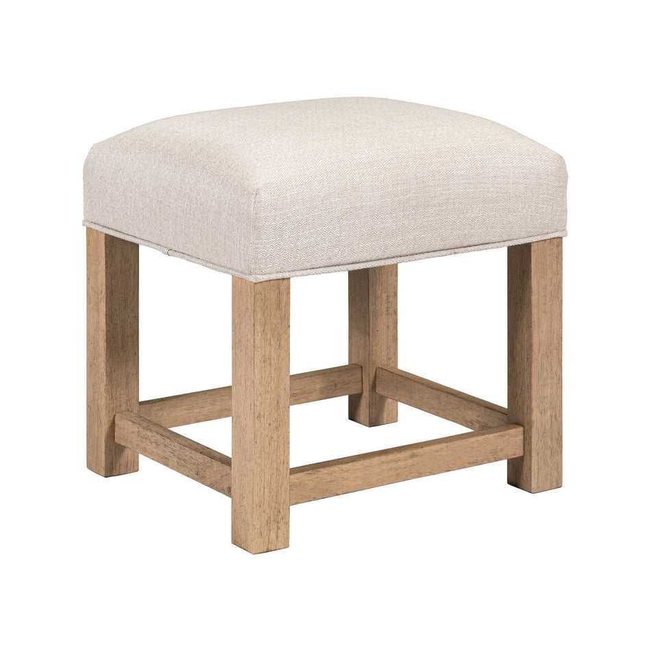 Corso - Upholstered Console Stool - Brown