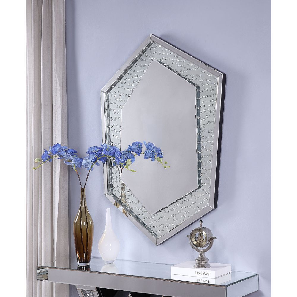 Nysa - Decoración de pared - Espejos y cristales de imitación