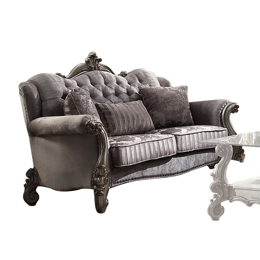 Versalles - Loveseat (con 3 almohadas)