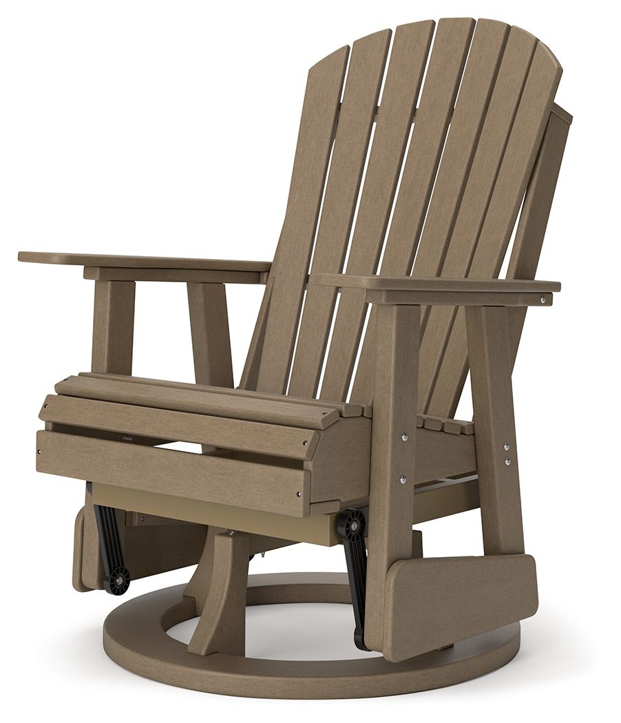 Hyland Wave - Silla giratoria deslizante