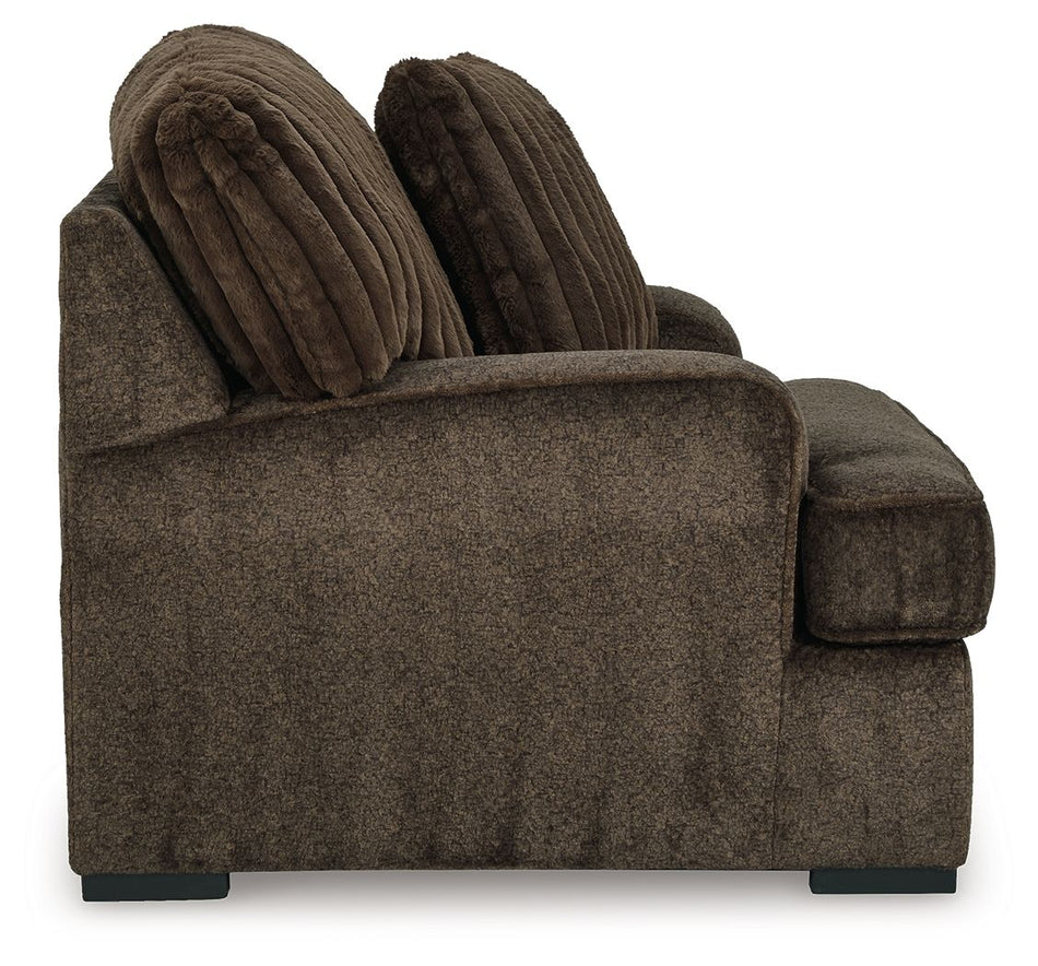 Aylesworth - Chocolate - Silla y media