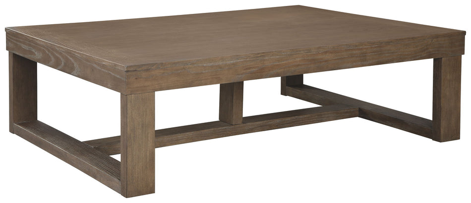 Cariton - Gris - Mesa de cóctel rectangular