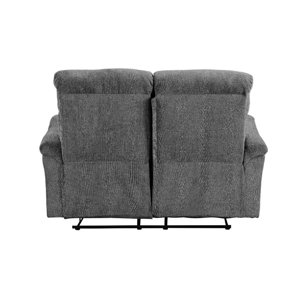 Treyton - Loveseat - Chenilla gris