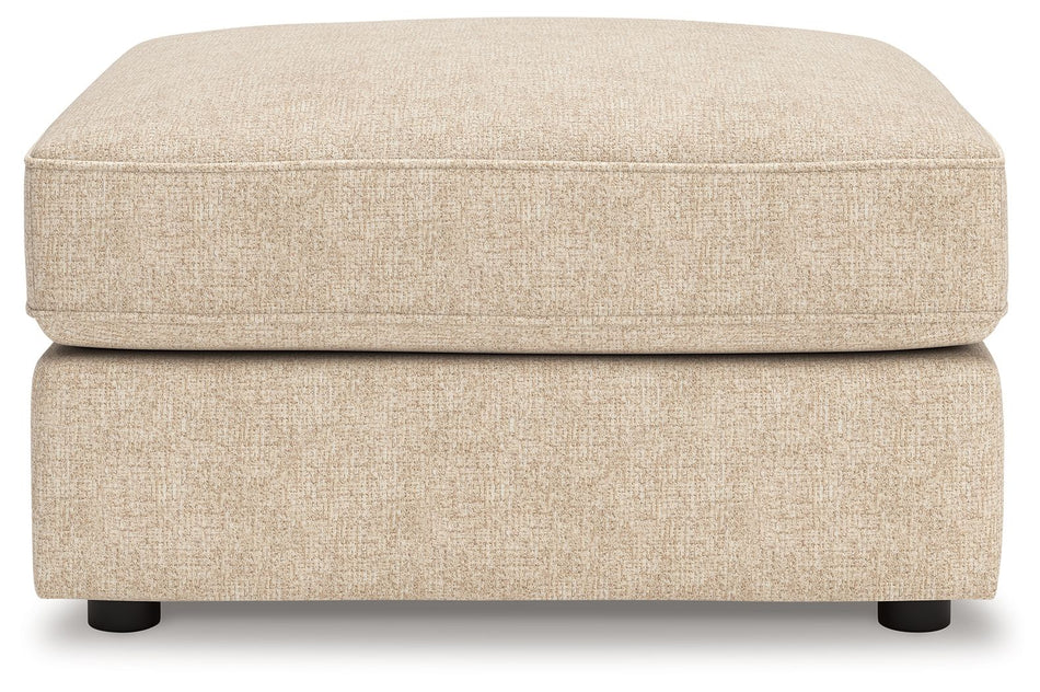 Seyler - Oversized Accent Ottoman - Sand
